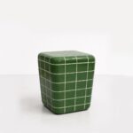Side Table Cubix Green 33.5x33.5cm (5)