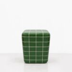 Side Table Cubix Green 33.5x33.5cm (6)