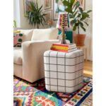 Side Table Cubix White 33.5x33.5cm (3)
