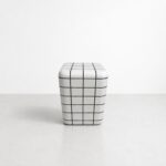 Side Table Cubix White 33.5x33.5cm (5)