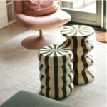 Side Table Dulce Cream Mocca Ø35cm (4)