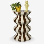 Side Table Dulce Cream Mocca Ø35cm (8)