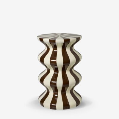 Side Table Dulce Cream Mocca Ø35cm A