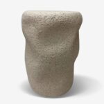 Side Table Onda Sand Beige Ø35cm (3)