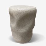 Side Table Onda Sand Beige Ø35cm (4)