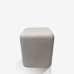 Side Table Plateau Off White 33x33cm