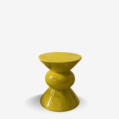 Side Table Vivid Lime Ø35cm