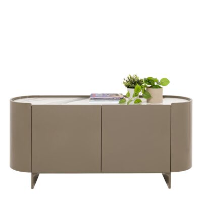 Sideboard Eliano Khaki 160x75cm
