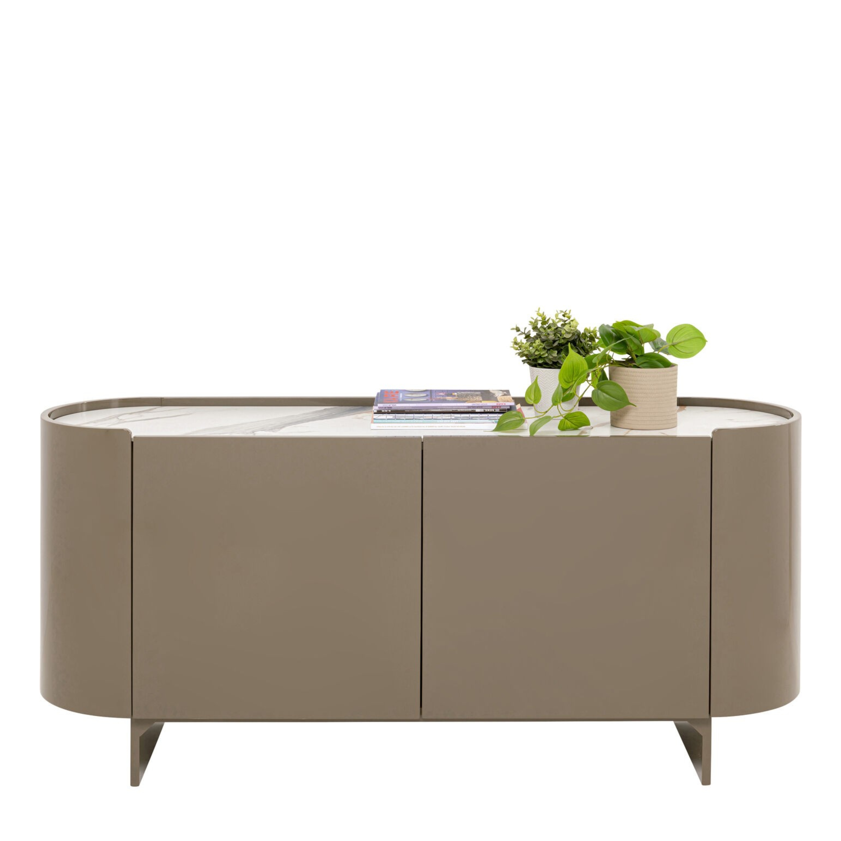 Sideboard Eliano Khaki 160x75cm Sideboard Eliano Khaki 160x75cm
