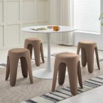Stool Bien Mocca Ø30cm