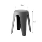 Stool Bien Mocca Ø30cm (12)