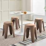 Stool Bien Mocca Ø30cm (2)