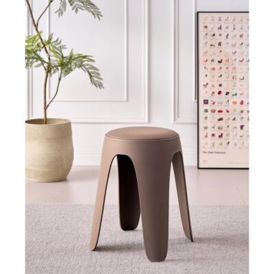 Stool Bien Mocca Ø30cm (4)