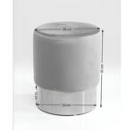 Stool Cherry Black Brass Ø35cm (5)