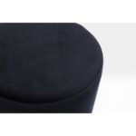 Stool Cherry Black Brass Ø35cm (7)