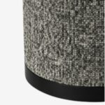 Stool Cloud Black Beige Ø40cm (3)