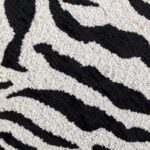Stool Pepino Tiger Black 45x45cm (10)