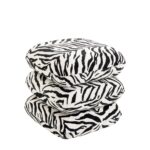Stool Pepino Tiger Black 45x45cm