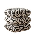 Stool Pepino Tiger Black 45x45cm (4)