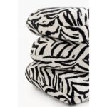 Stool Pepino Tiger Black 45x45cm (7)