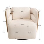 Swivel Armchair Marc (10)