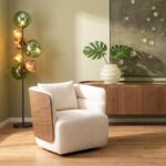 Swivel Armchair Marc (3)
