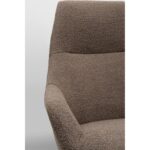 Swivel Armchair Mimi Mocca (11)