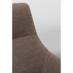 Swivel Armchair Mimi Mocca (12)