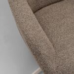 Swivel Armchair Mimi Mocca (13)