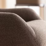 Swivel Armchair Mimi Mocca (14)