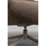 Swivel Armchair Mimi Mocca (16)