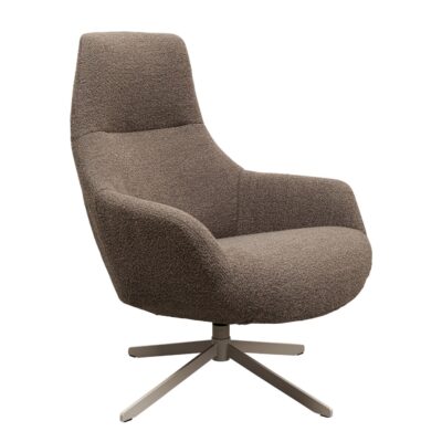 Swivel Armchair Mimi Mocca