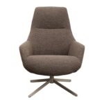 Swivel Armchair Mimi Mocca (6)