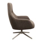 Swivel Armchair Mimi Mocca (7)