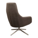 Swivel Armchair Mimi Mocca (8)