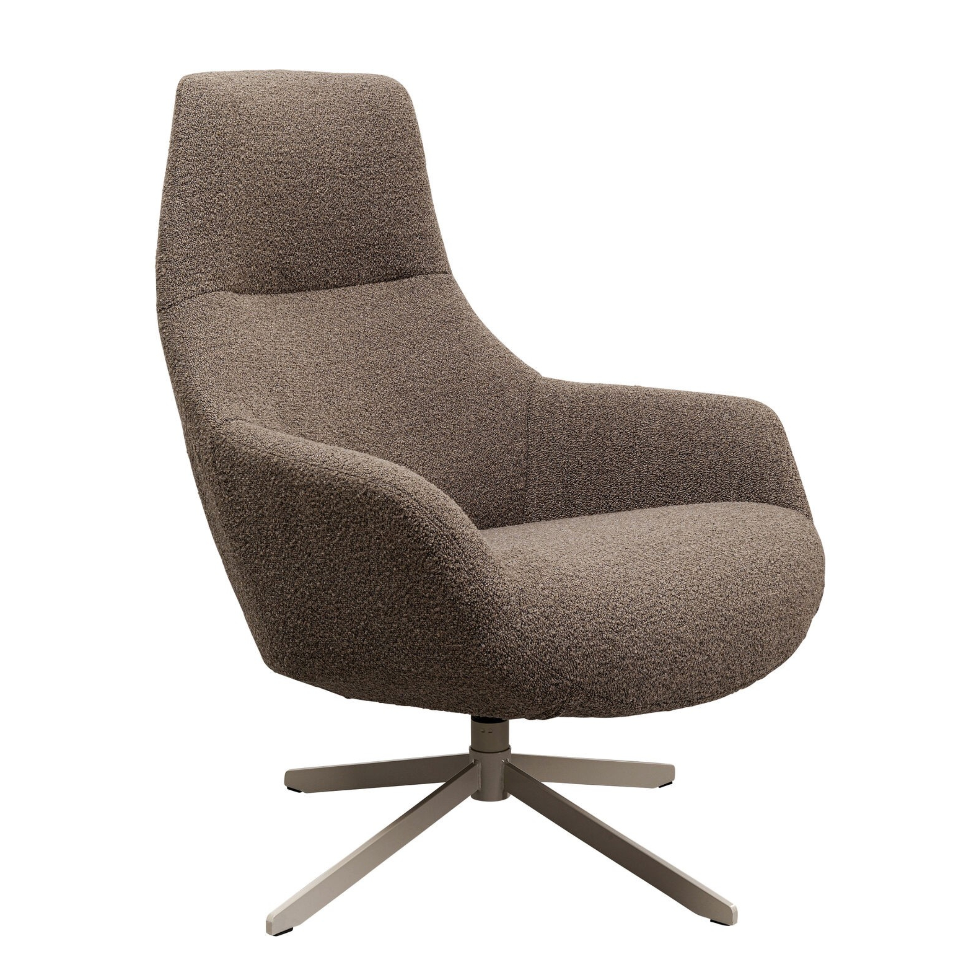 Swivel Armchair Mimi Mocca Swivel Armchair Mimi Mocca