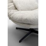Swivel Armchair + Stool Columbia (11)