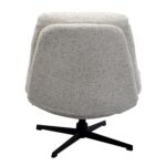 Swivel Armchair + Stool Columbia (7)