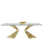 Table Gloria Gold 200x100cm (14)