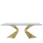 Table Gloria Gold 200x100cm (15)