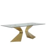 Table Gloria Gold 200x100cm (16)