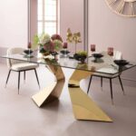 Table Gloria Gold 200x100cm (2)