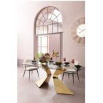 Table Gloria Gold 200x100cm (3)