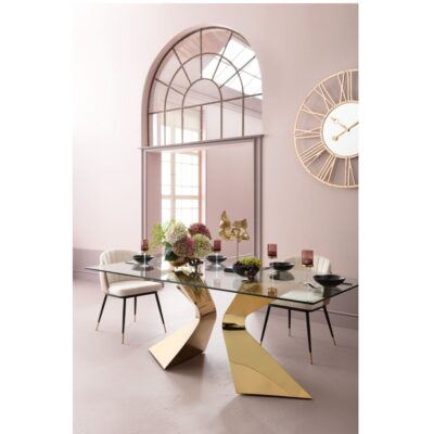 Table Gloria Gold 200x100cm (3)