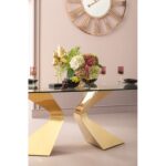 Table Gloria Gold 200x100cm (5)